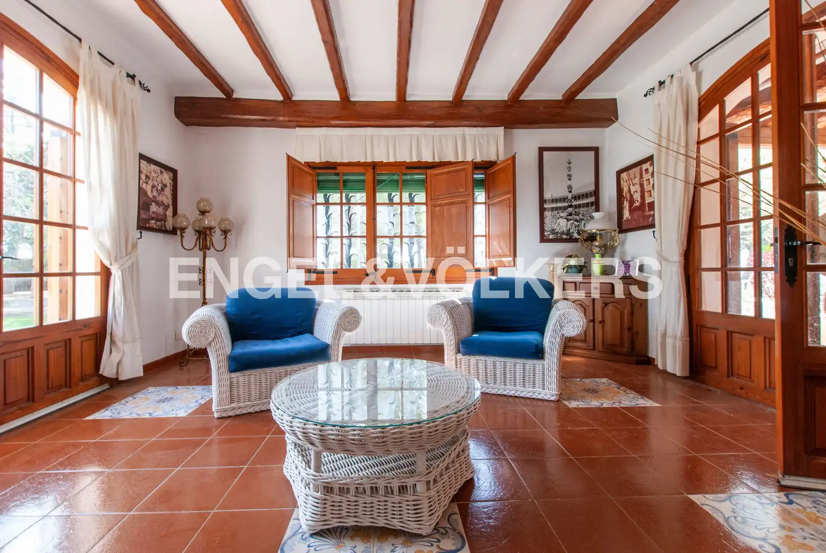 Sala de estar de Casa o chalet en venta en Valls con Calefacción, Jardín privado y Terraza