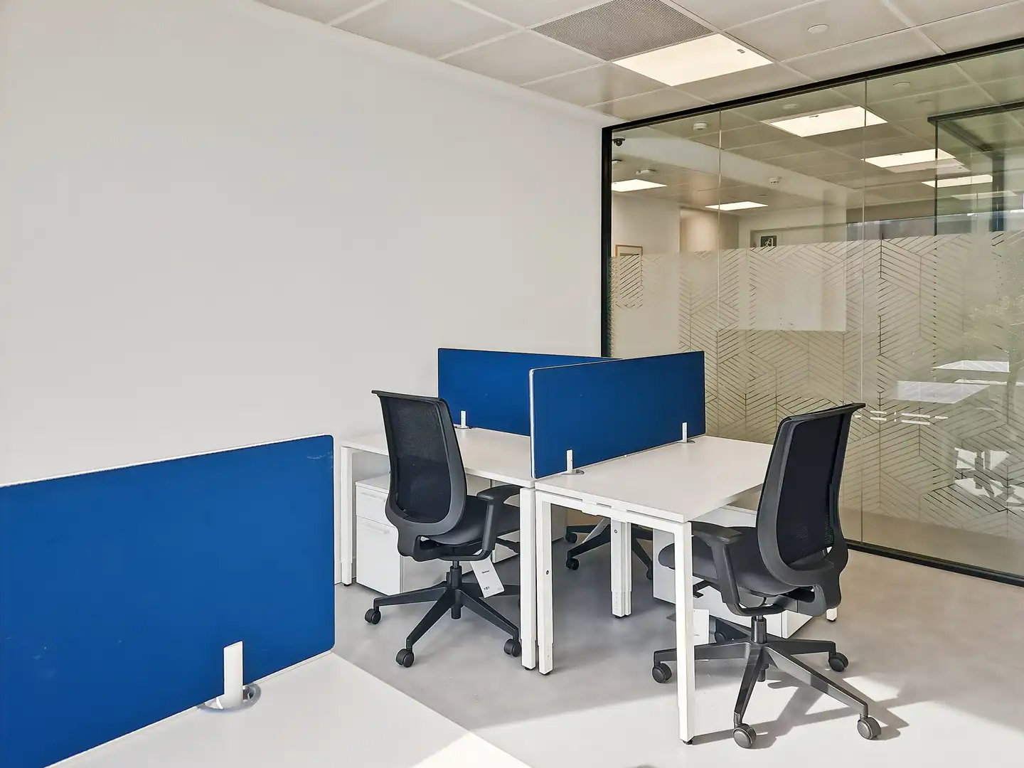 Oficina de alquiler en  Barcelona Capital con Aire acondicionado, Calefacción y Amueblado