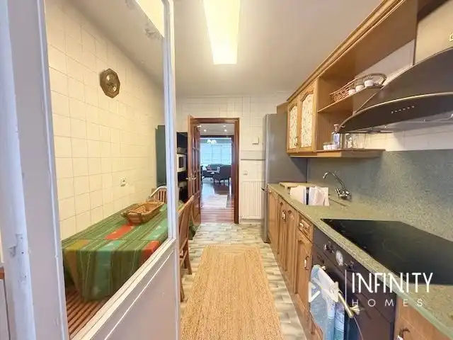 Kitchen of Flat for rent in Getxo   with Heating