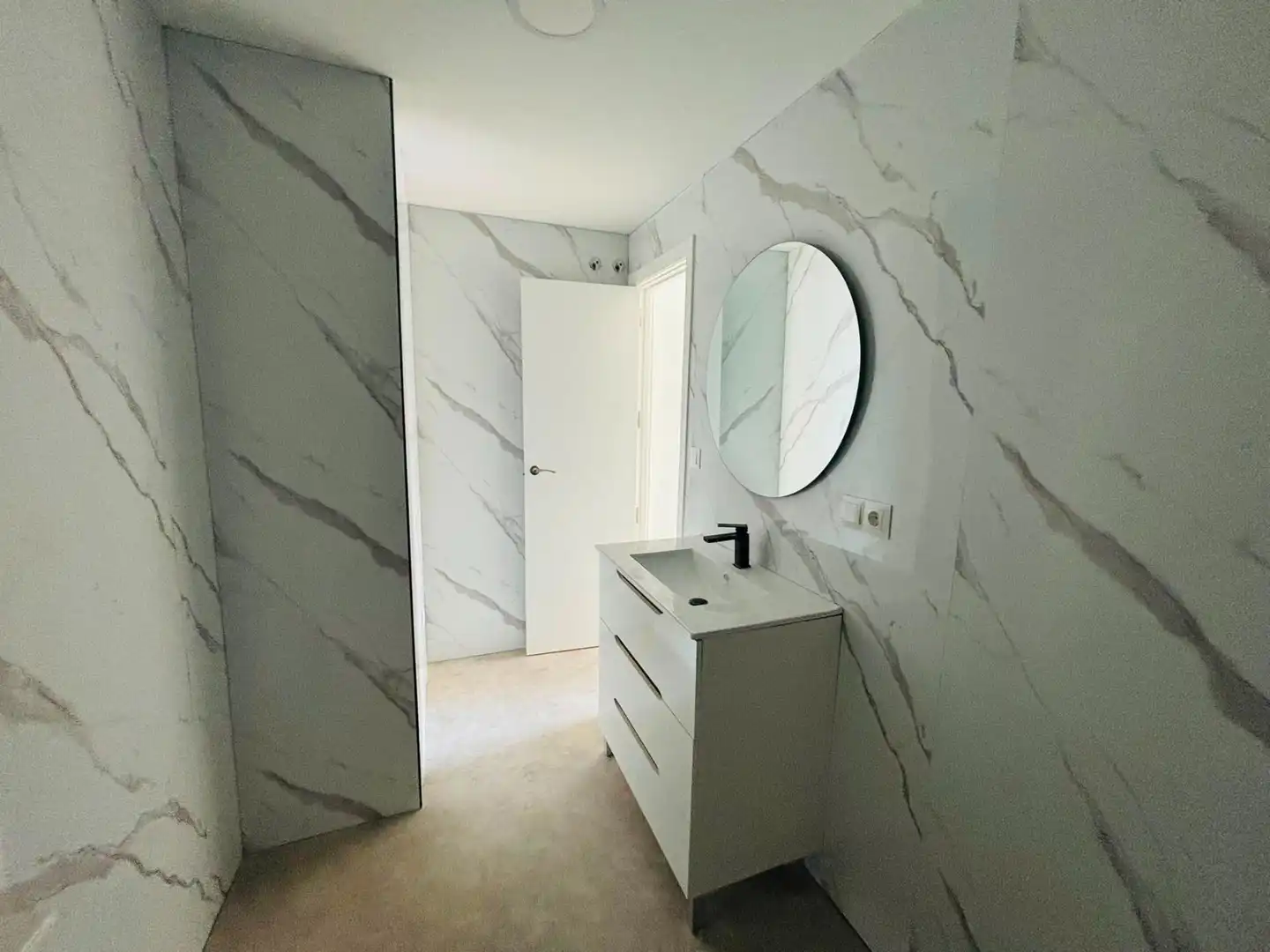 Baño de Apartamento en venta en Cijuela