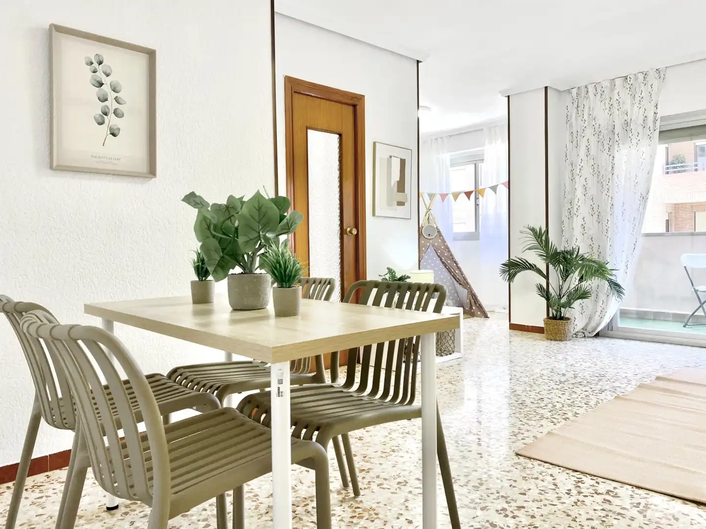 Comedor de Piso en venta en Valencia con Terraza