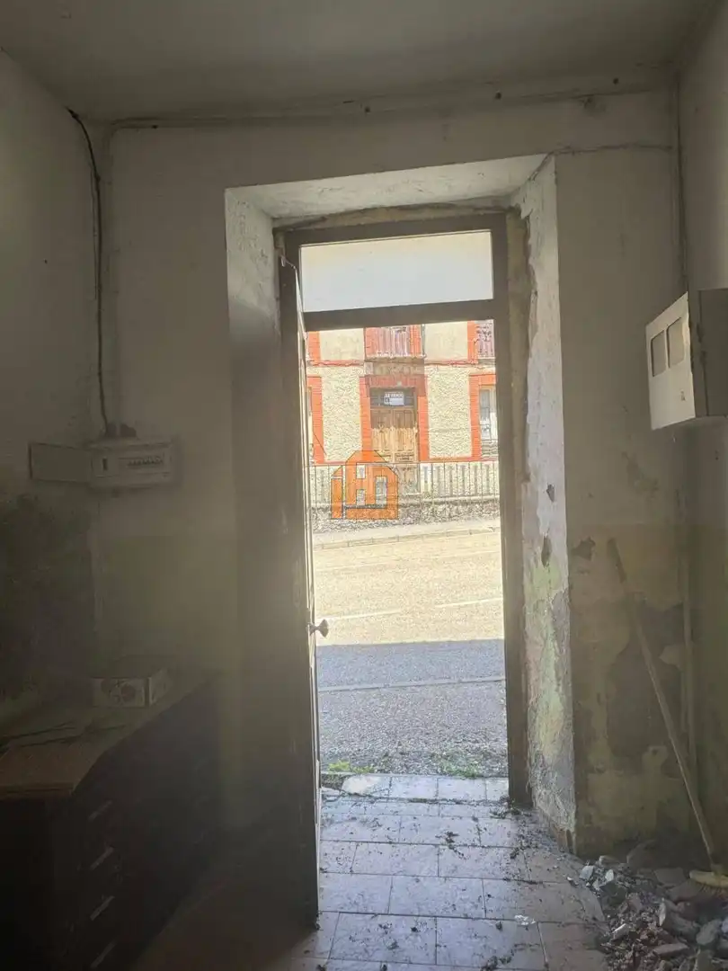 Exterior view of Flat for sale in Villamanín