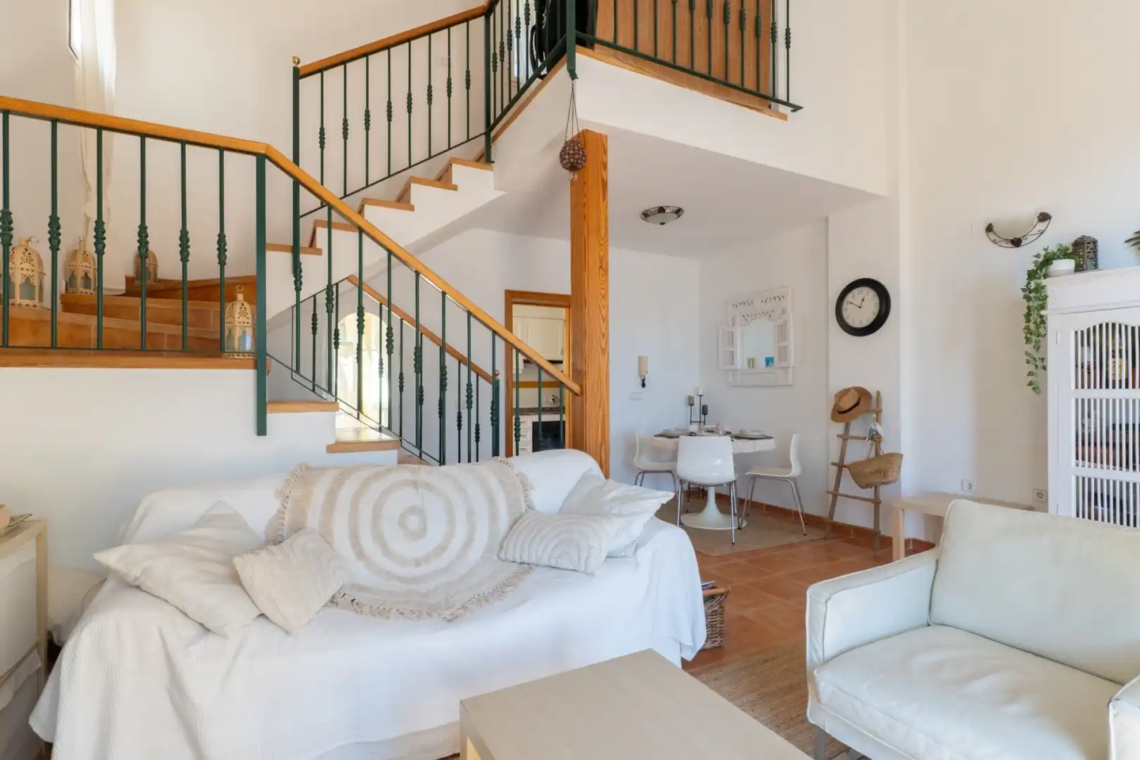 Sala de estar de Piso en venta en Altea con Aire acondicionado, Calefacción y Terraza