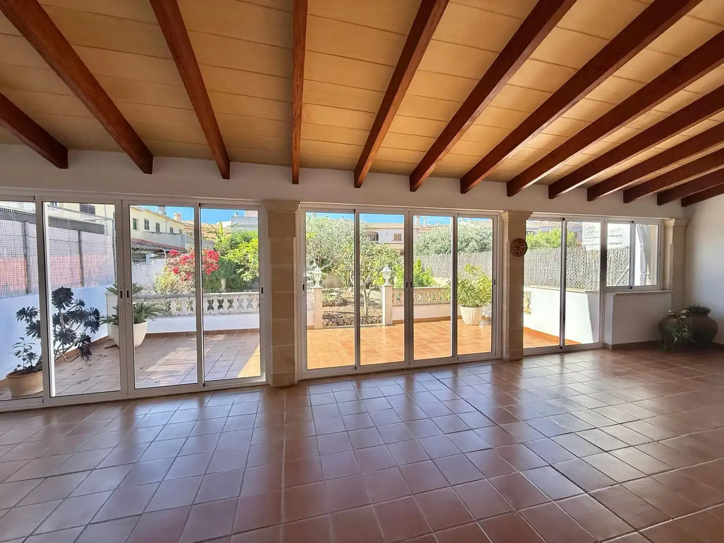 Terrassa de Casa o xalet de lloguer en  Palma de Mallorca amb Aire condicionat, Terrassa i Balcó