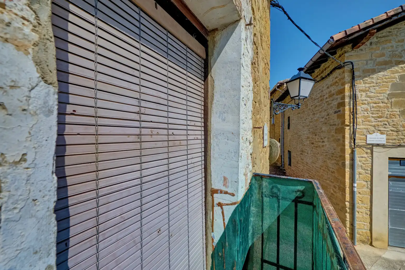 Terraza de Casa o chalet en venta en Leache / leatxe