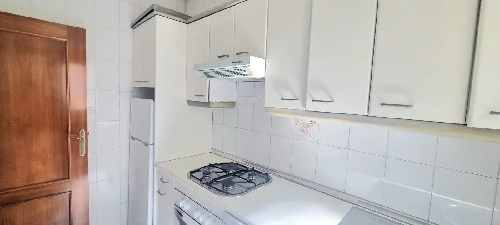 Cocina de Piso de alquiler en Madrid con Calefacción y Amueblado