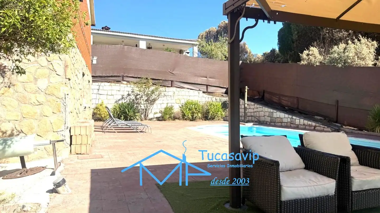 Casa con piscina in vendita a El Tiemblo, imagen 4
