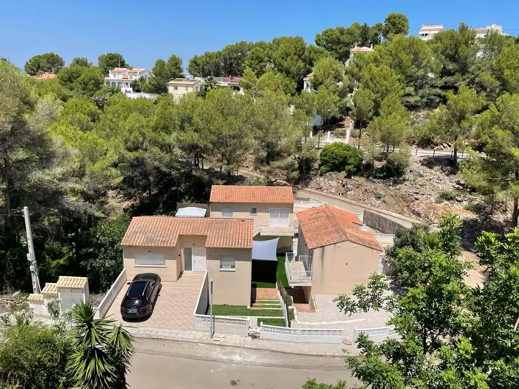 Chalet con piscina en venta en La Font d'en Carròs, imagen 5