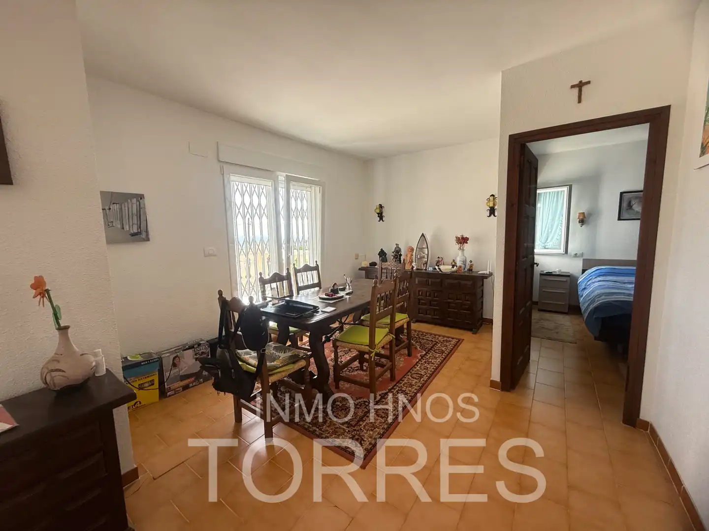 Menjador de Casa o xalet en venda en Peñíscola / Peníscola amb Jardí privat, Terrassa i Piscina