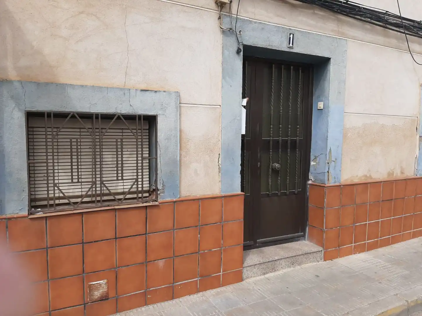 Exterior view of Residential for sale in Valdepeñas