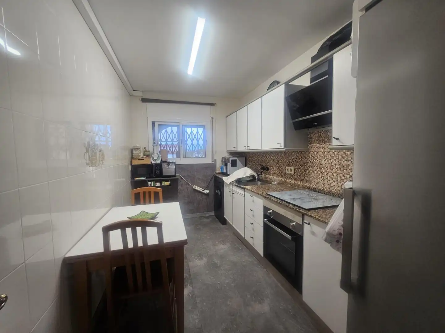 Kitchen of Flat for sale in Alcanar  with Air Conditioner, Private garden and Terrace