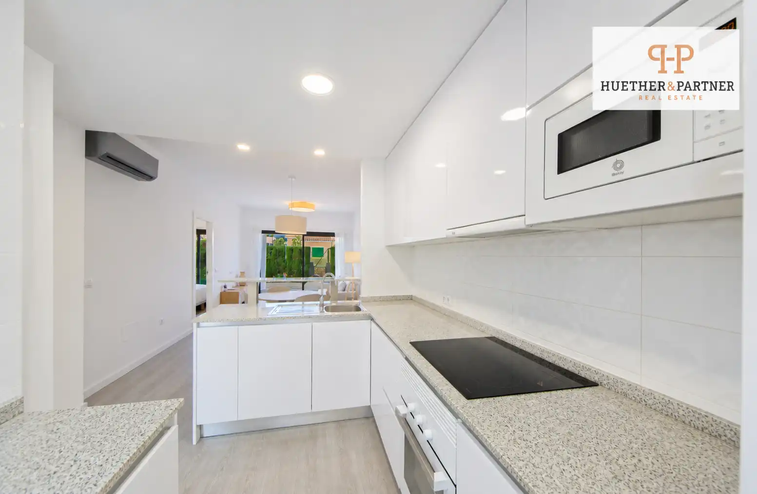 Kitchen of Flat for sale in Manacor  with Air Conditioner and Heating