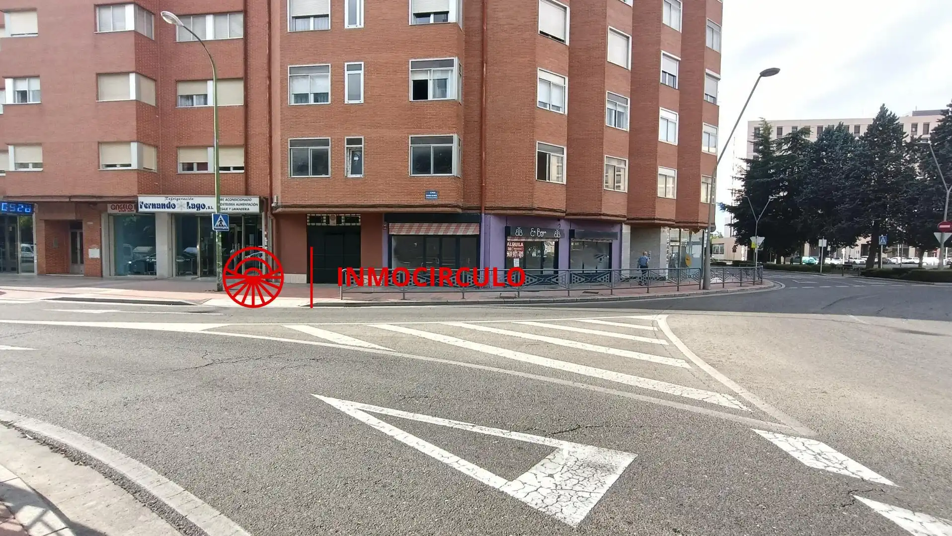 Vista exterior de Local de lloguer en Burgos