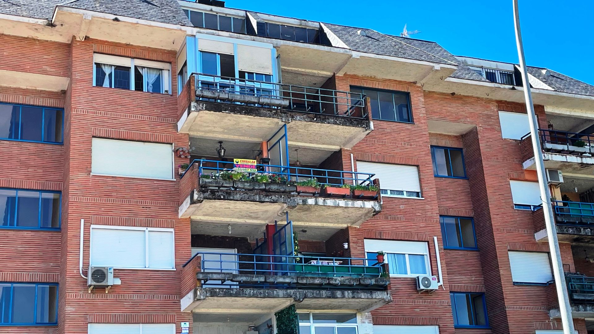Exterior view of Apartment for sale in Santa Cruz del Retamar  with Terrace