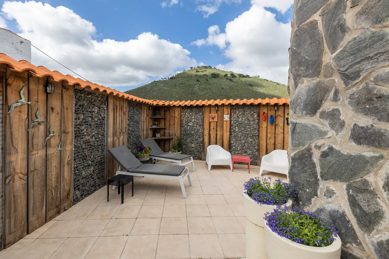 Terraza de Casa o chalet de alquiler en Las Palmas de Gran Canaria con Calefacción, Jardín privado y Terraza