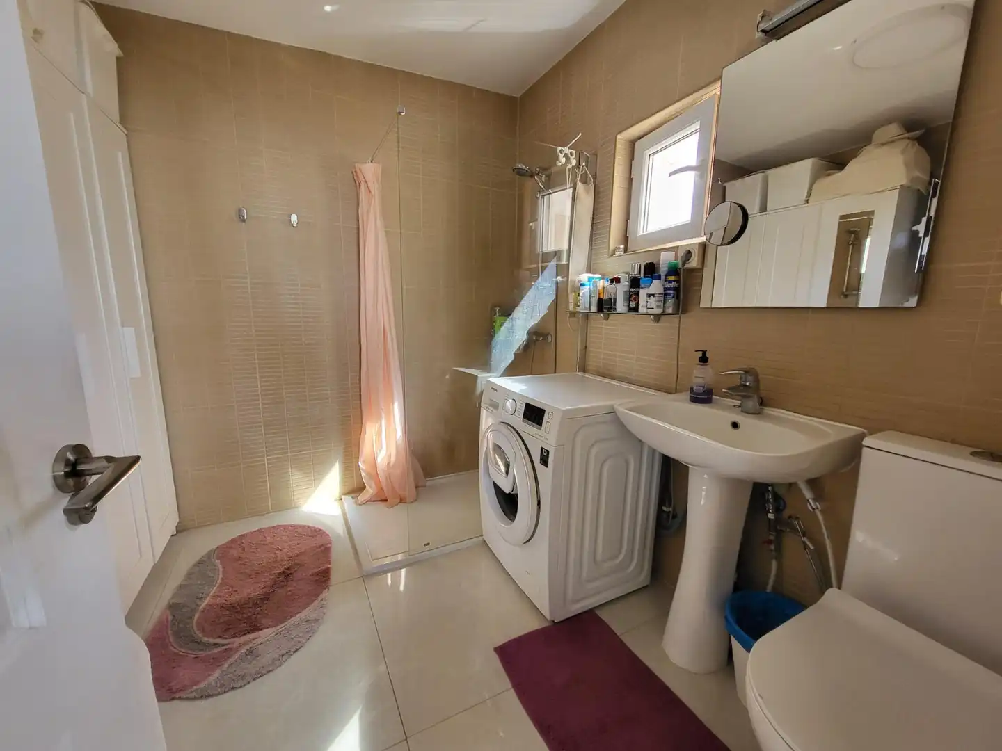 Bany de Casa o xalet en venda en Arona amb Aire condicionat, Jardí privat i Terrassa