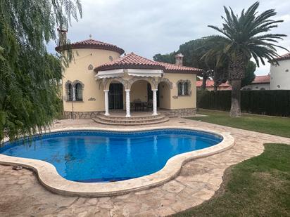 Swimming pool of House or chalet for sale in Mont-roig del Camp  with Air Conditioner and Swimming Pool