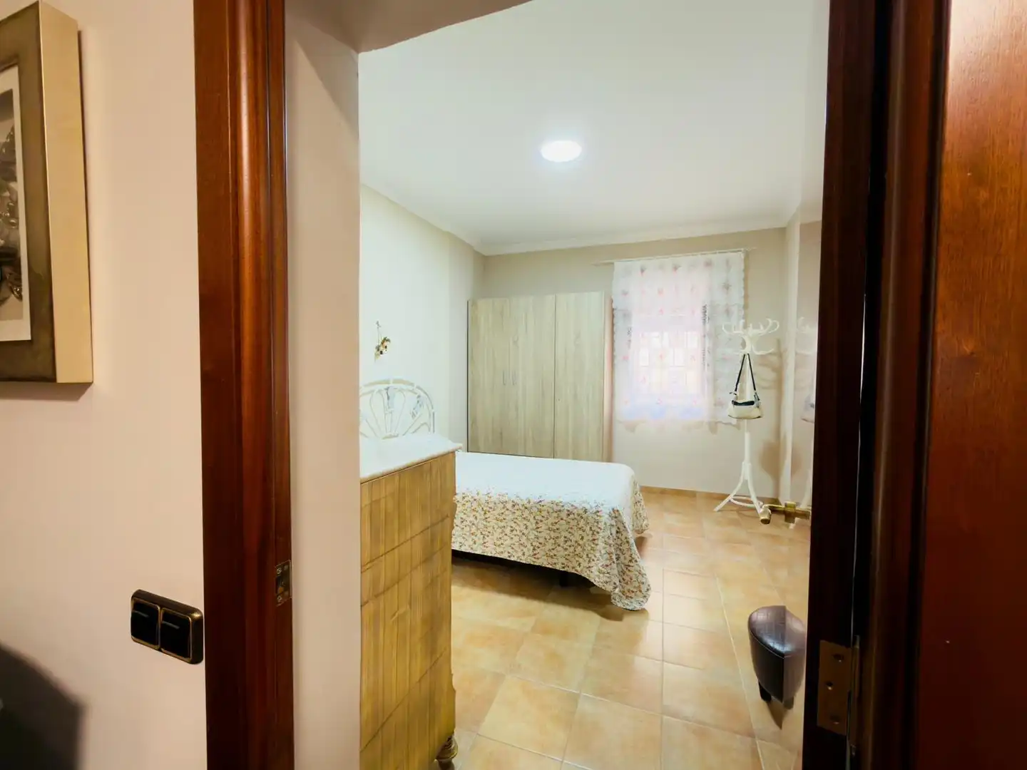 Bedroom of Houses for sale in La Granja de la Costera  with Air Conditioner