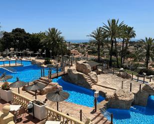 Piscina de Apartament en venda en Calpe / Calp