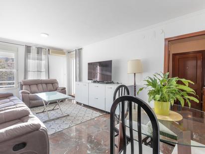 Living room of Flat for sale in Huétor Vega  with Terrace and Balcony