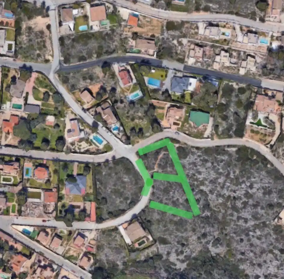 Terreny residencial en venda a Calle Àngel Guimerà, imagen 3