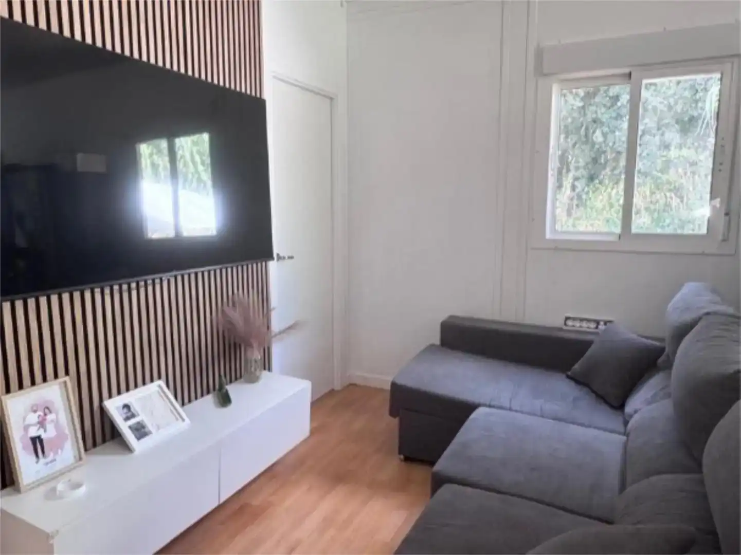 Sala d'estar de Casa o xalet en venda en La Garriga