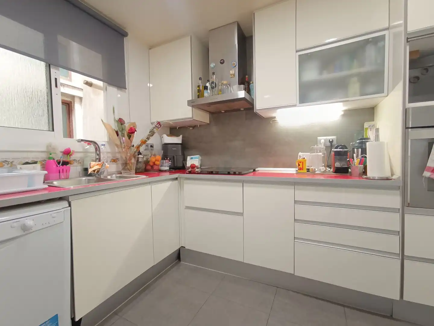 Cocina de Piso en venta en Badalona con Aire acondicionado, Calefacción y Terraza