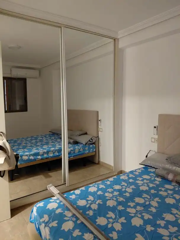 Schlafzimmer von Wohnung zur Miete in Playa Poniente