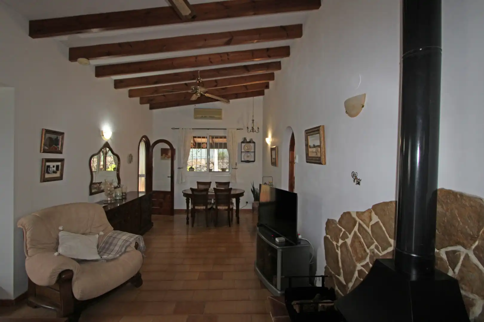 Casa con jardín en venta en Alcalalí, imagen 5