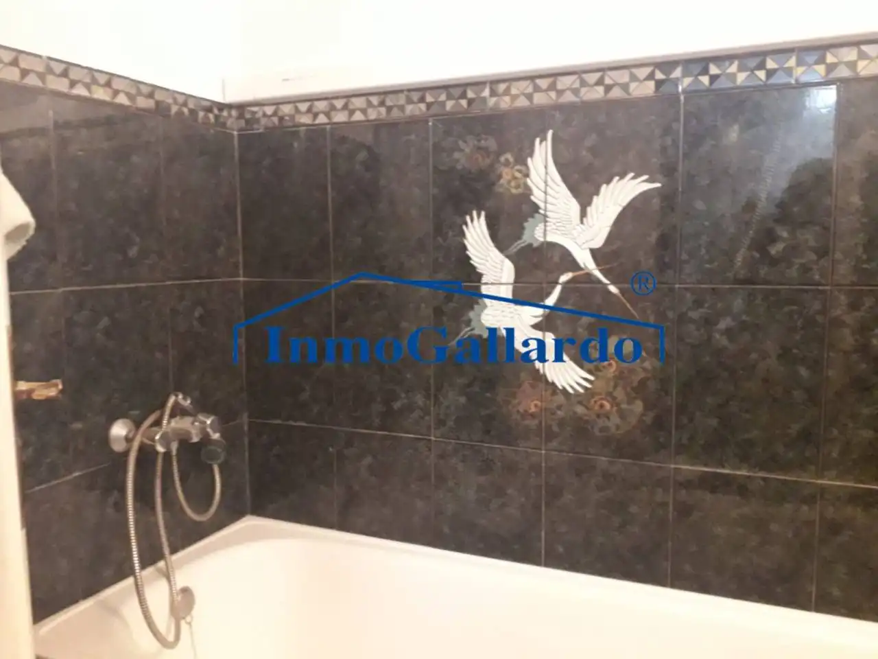 Bany de Casa o xalet en venda en Málaga amb Aire condicionat, Terrassa i Piscina comunitària