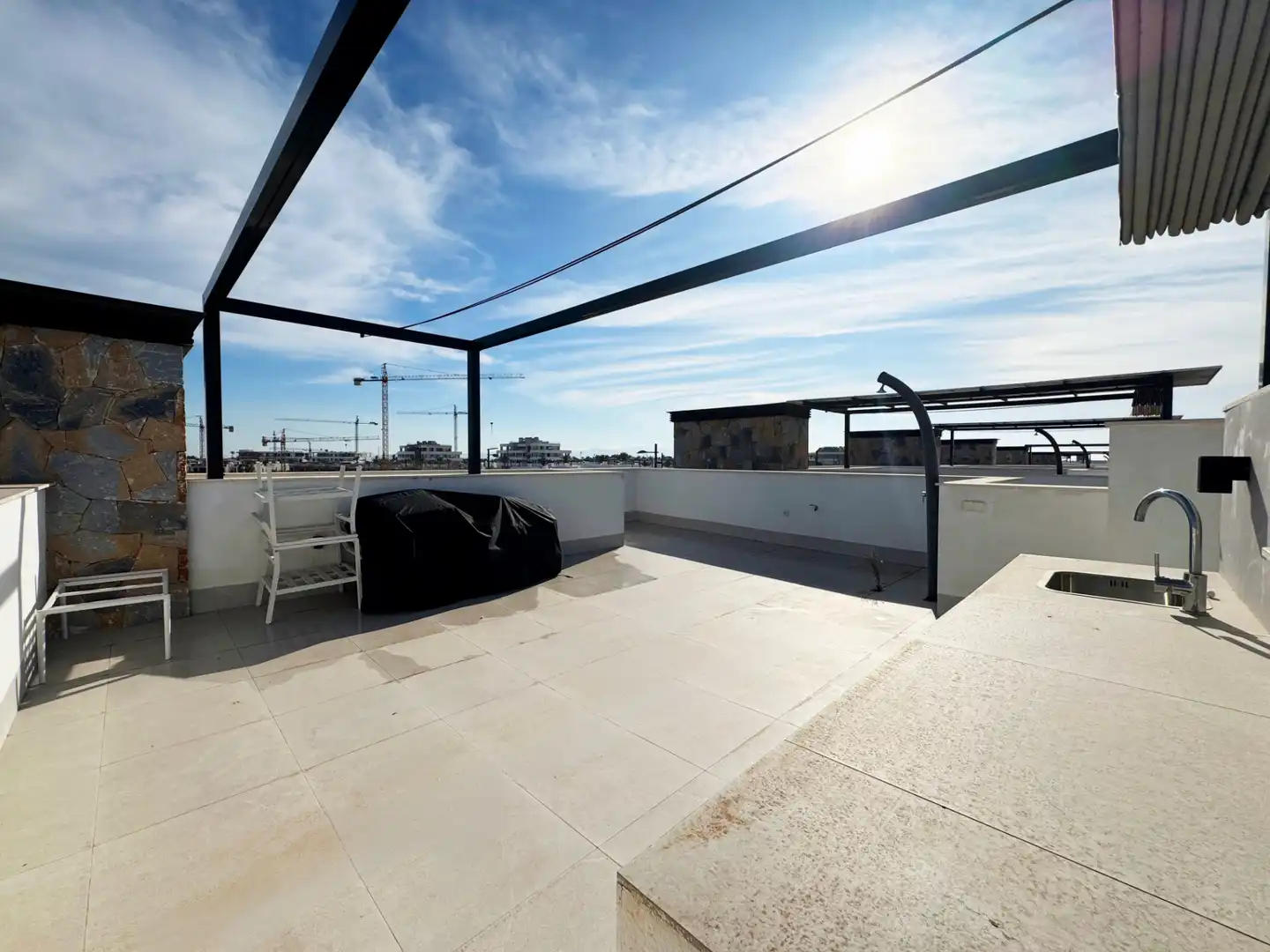 Terraza de Casa o chalet en venta en Torre-Pacheco con Aire acondicionado, Calefacción y Jardín privado