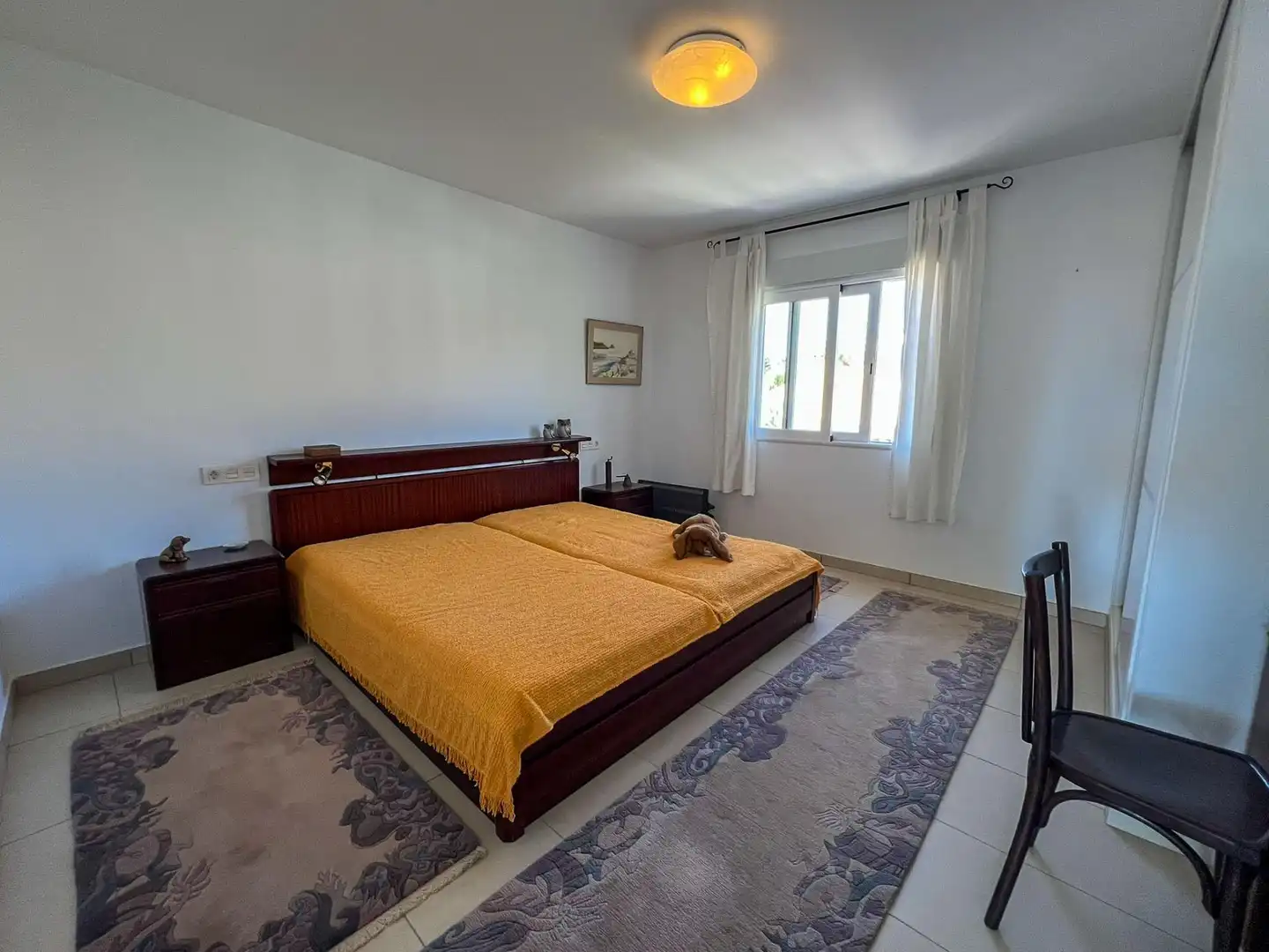 Habitación de Casa o chalet en venta en La Nucia con Aire acondicionado, Calefacción y Jardín privado