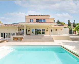 Exterior view of House or chalet for sale in Benidorm  with Air Conditioner, Heating and Private garden