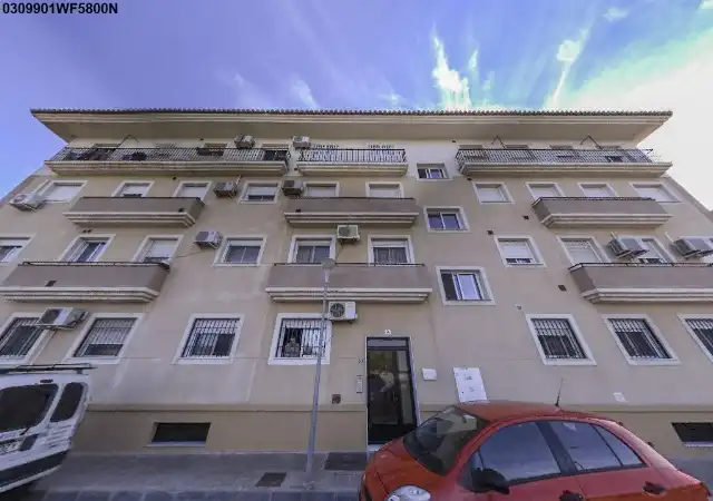 Vista exterior de Piso en venta en Huércal de Almería