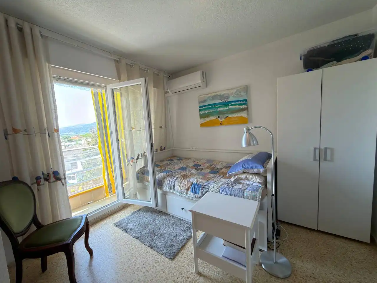 Balcony of Flat for sale in Gandia  with Air Conditioner, Heating and Terrace