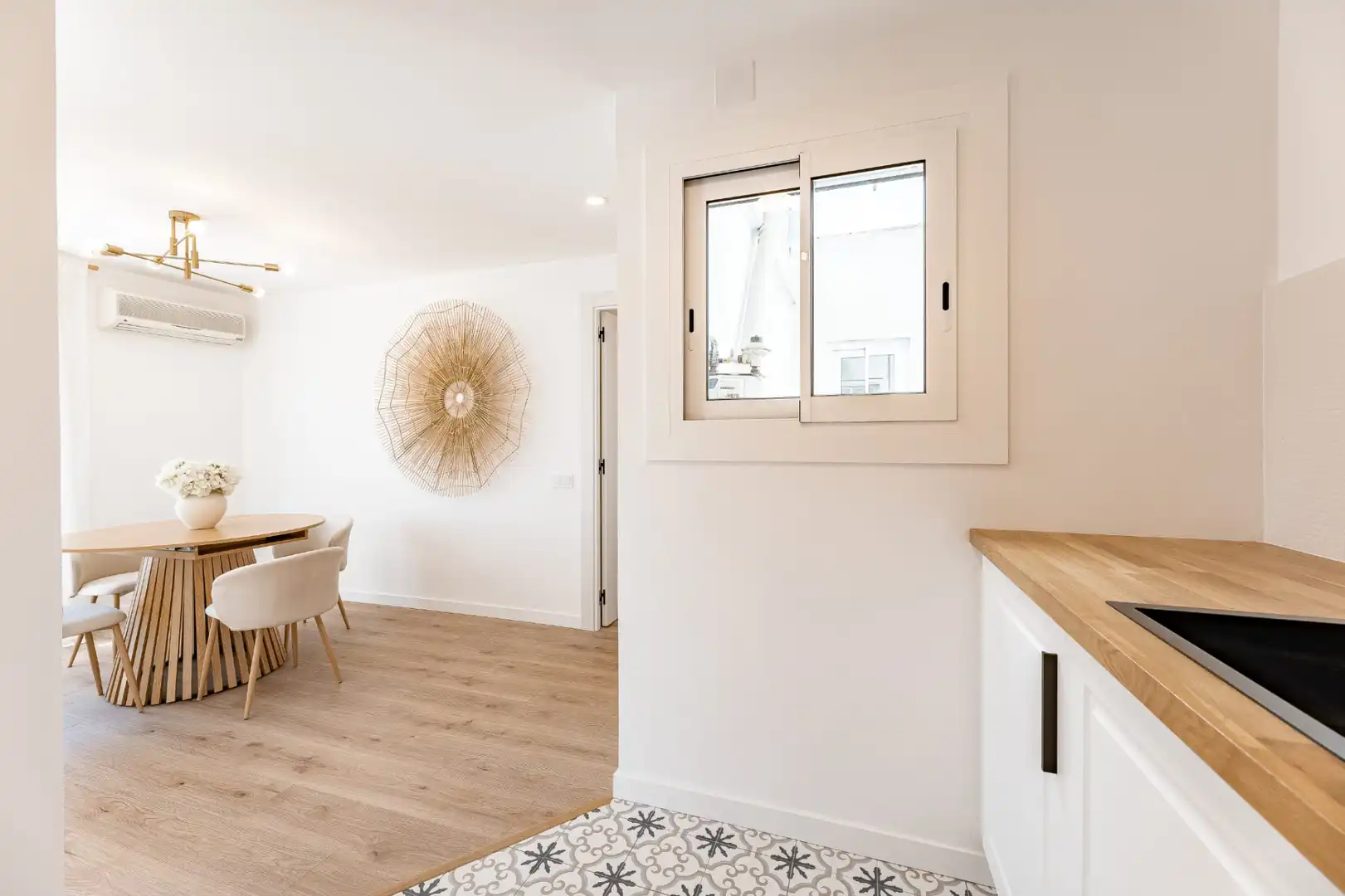 Comedor de Ático en venta en Rubí con Aire acondicionado, Calefacción y Terraza