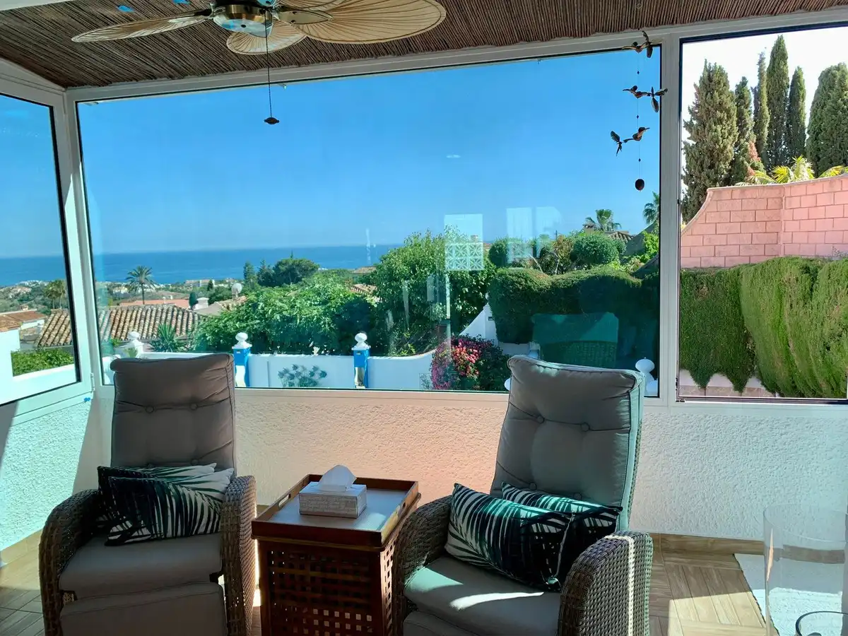 Casa amb jardí en venda a Benalmádena pueblo, imagen 15