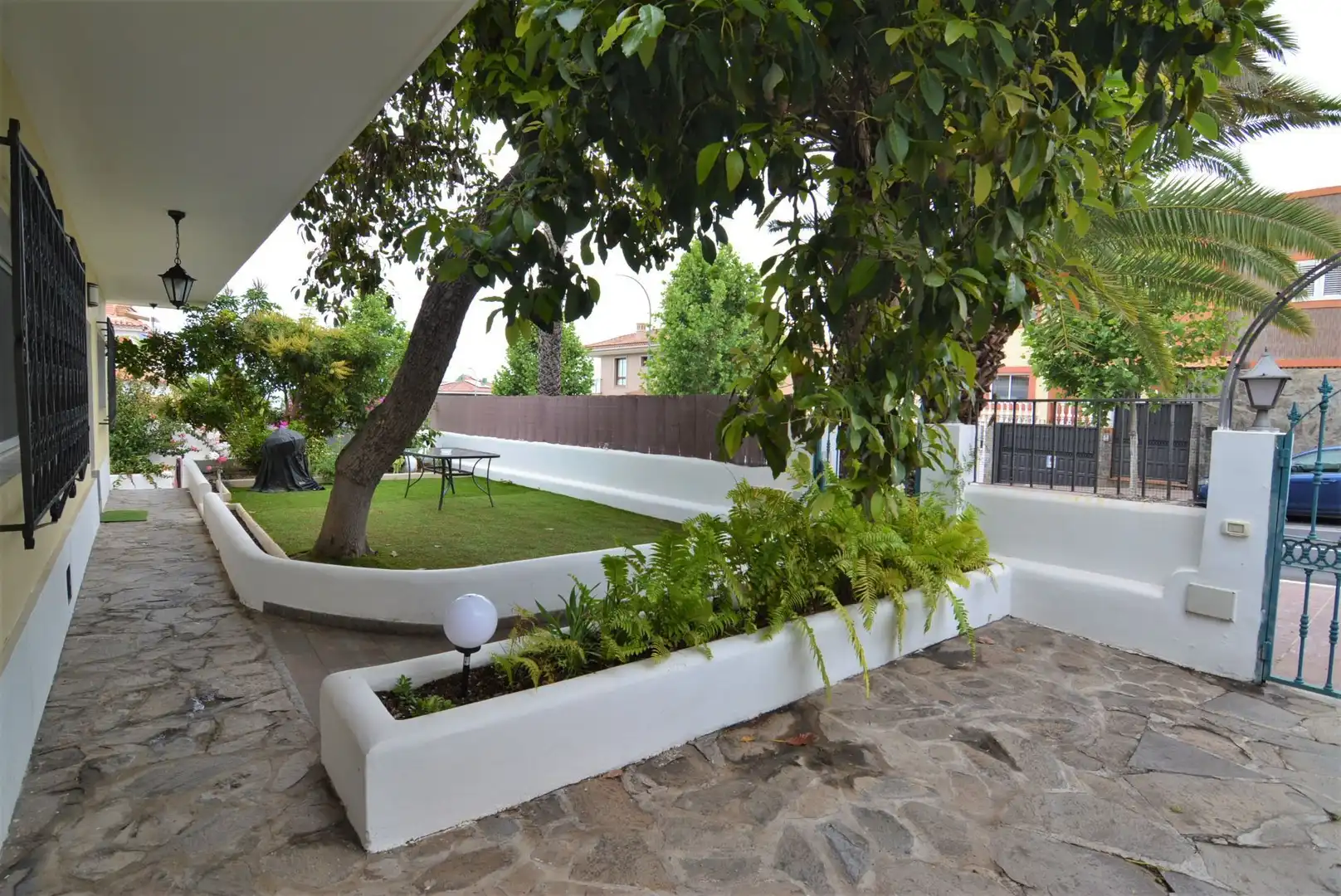 Terraza de Casa o chalet en venta en Los Realejos con Jardín privado, Terraza y Trastero