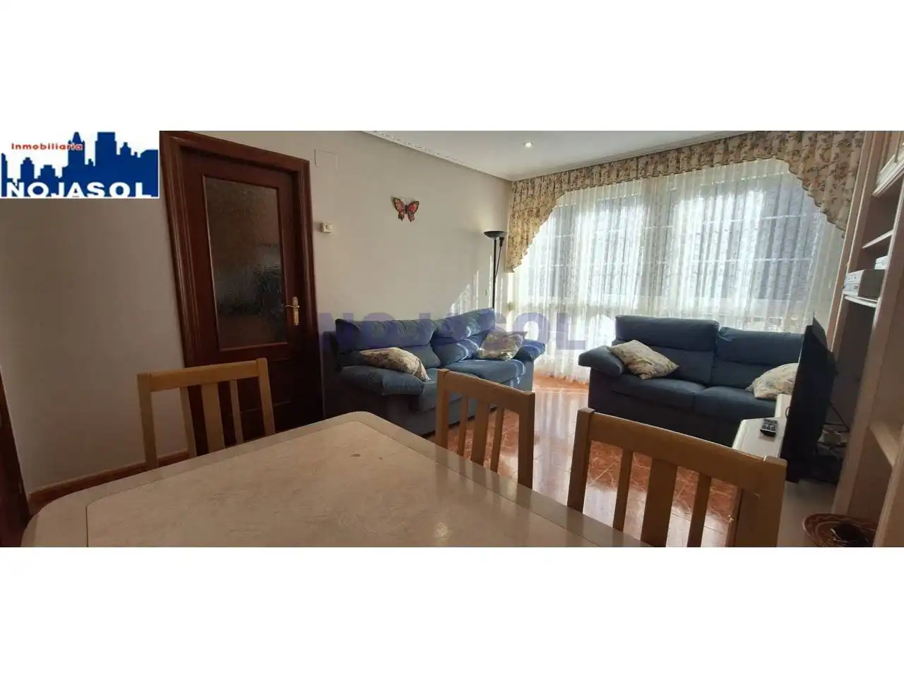 Vista exterior de Apartament de lloguer en Noja amb Calefacció, Terrassa i Moblat