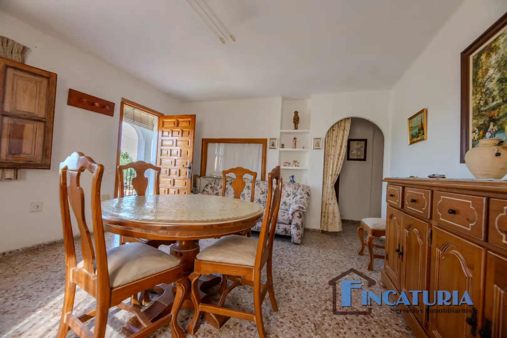 Comedor de Casa o chalet en venta en Vilamarxant con Jardín privado, Piscina y Amueblado