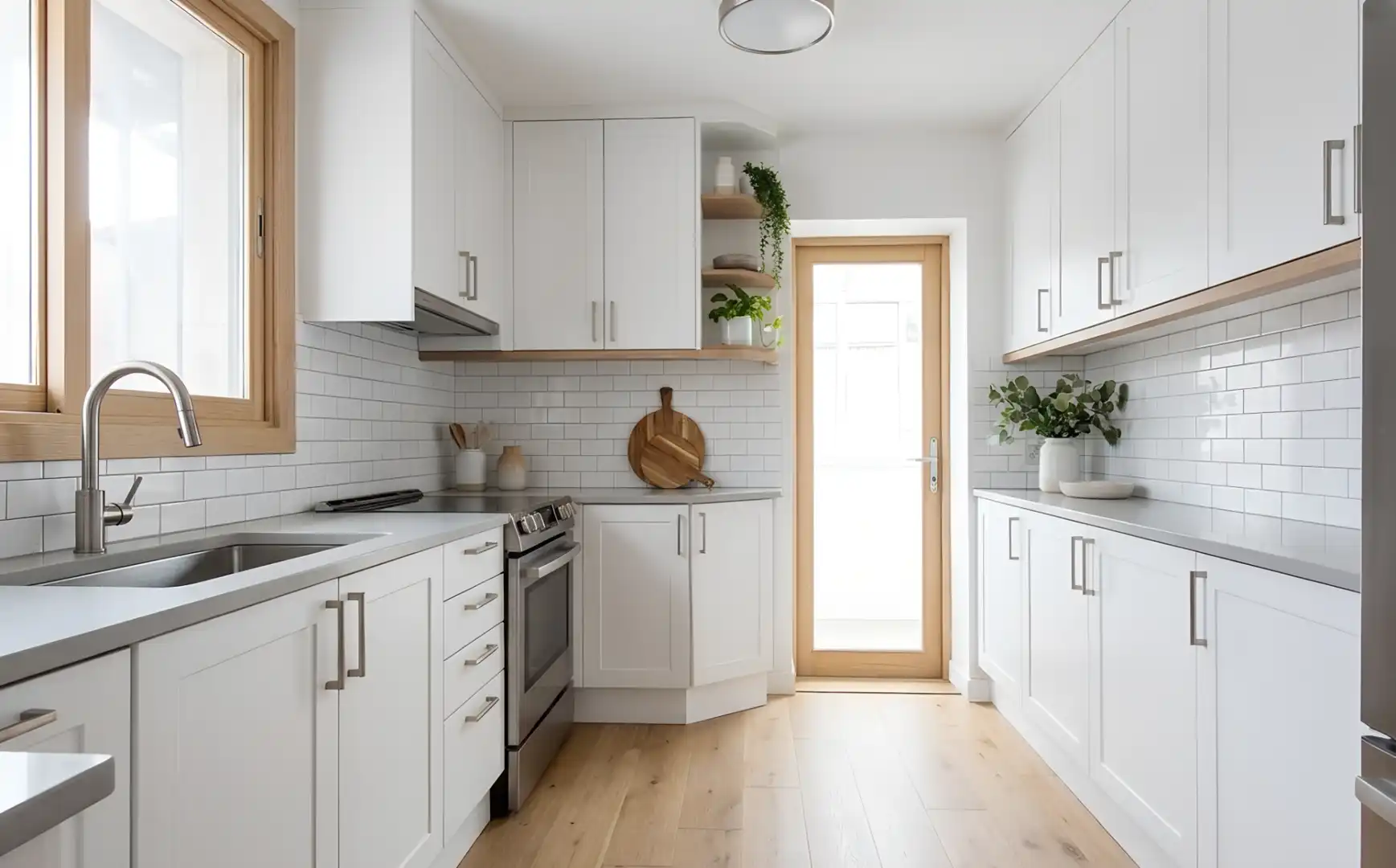 Küche von Haus oder Chalet zum Verkauf in Sant Boi de Llobregat mit Privatgarten und Terrasse