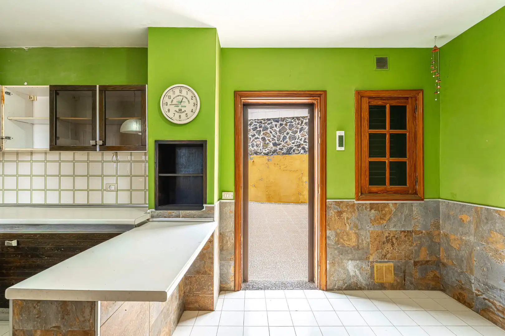 Cocina de Casa o chalet en venta en El Rosario con Aire acondicionado, Jardín privado y Terraza