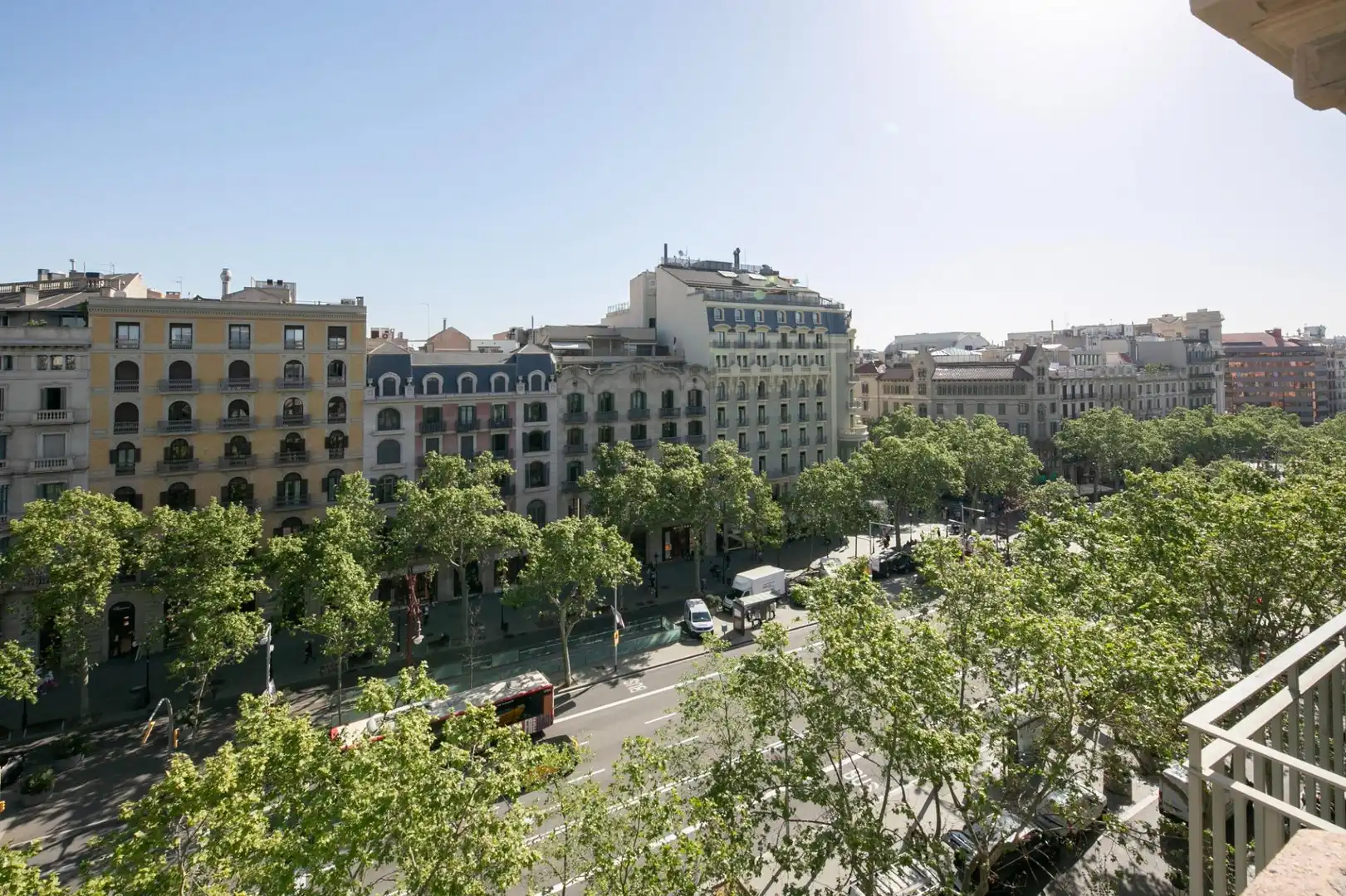 Penthouse mit Aufzug zur Miete in Passeig GRACIA, imagen 11