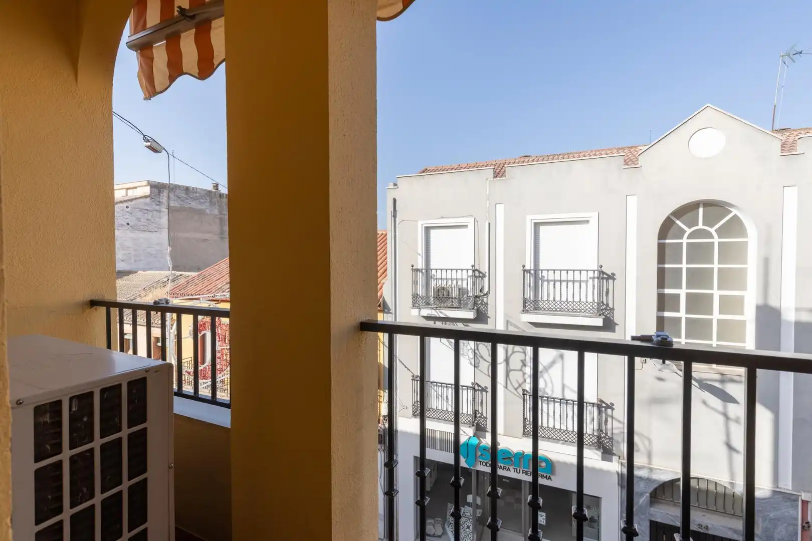 Terrasse von Wohnung zum Verkauf in Albolote mit Klimaanlage, Heizung und Balkon