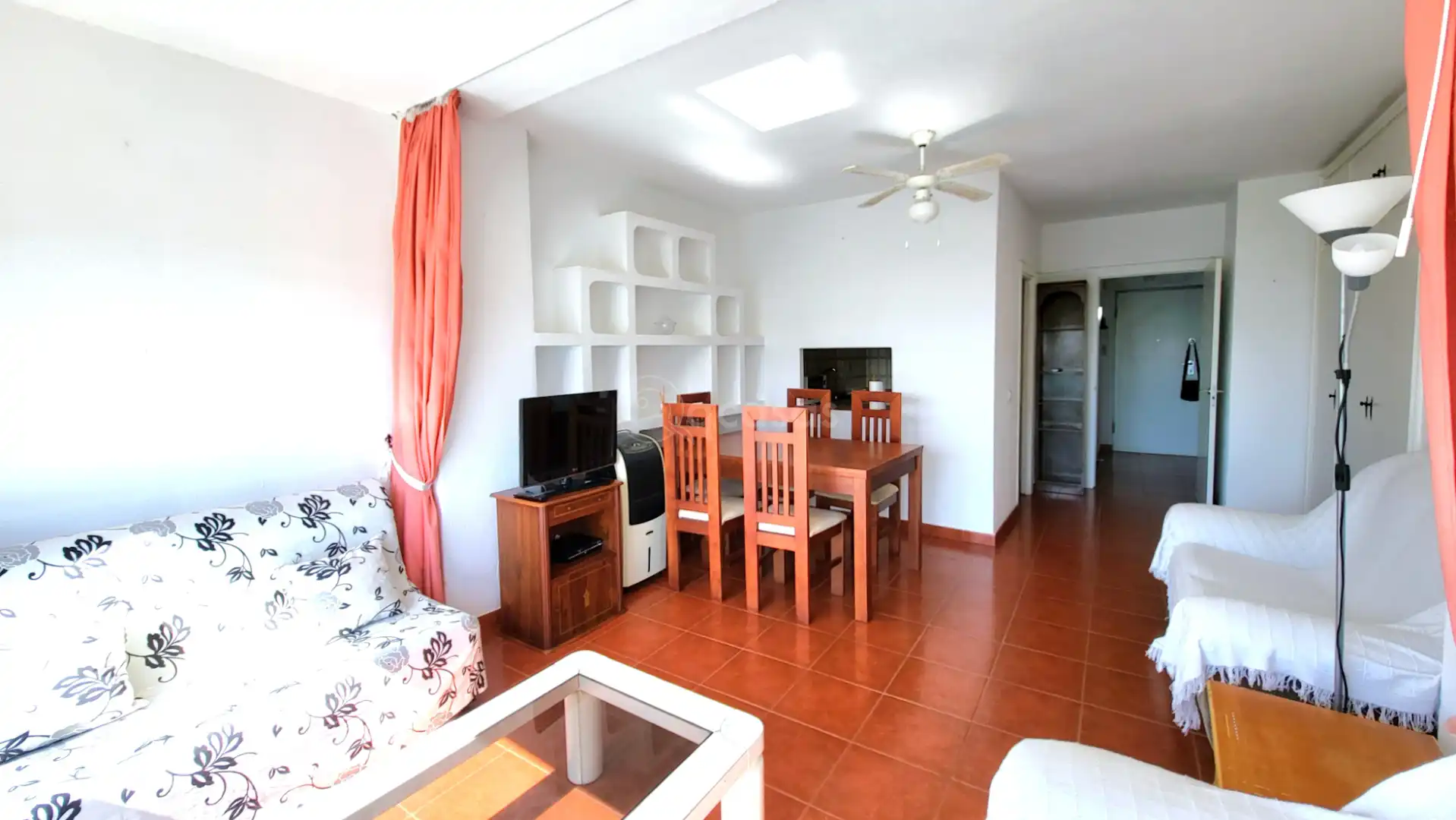 Living room of Apartments for sale in Benalmádena  with Air Conditioner, Furnished and Oven