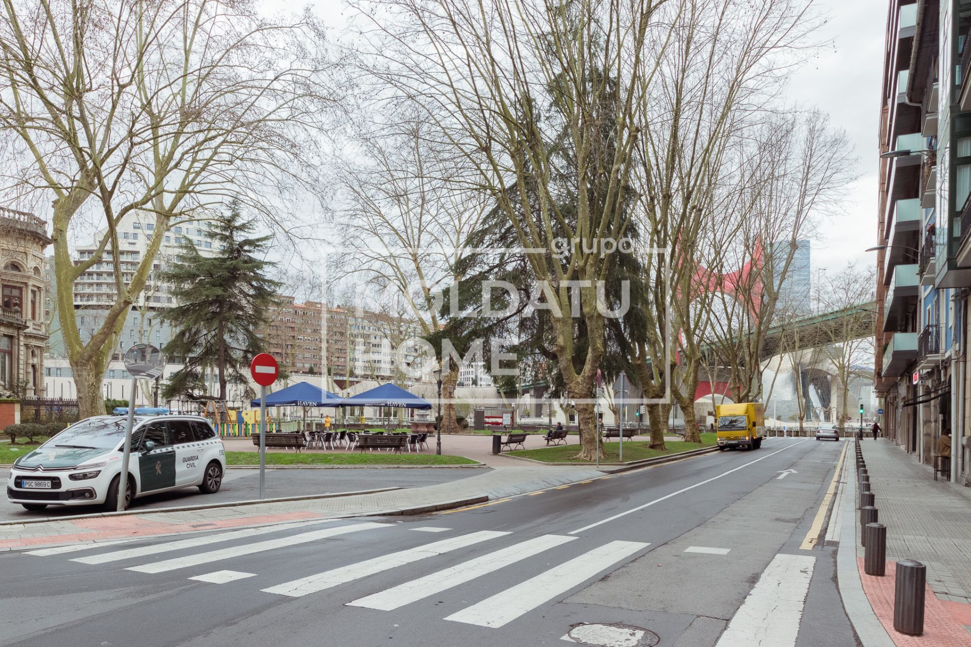 Außenansicht von Wohnung zum Verkauf in Bilbao  mit Heizung und Terrasse