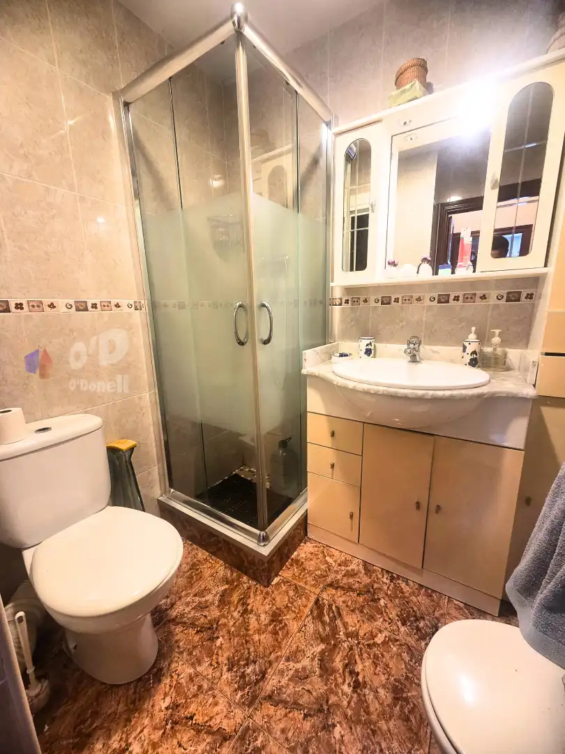 Bathroom of Flat for sale in Calafell  with Heating and Balcony