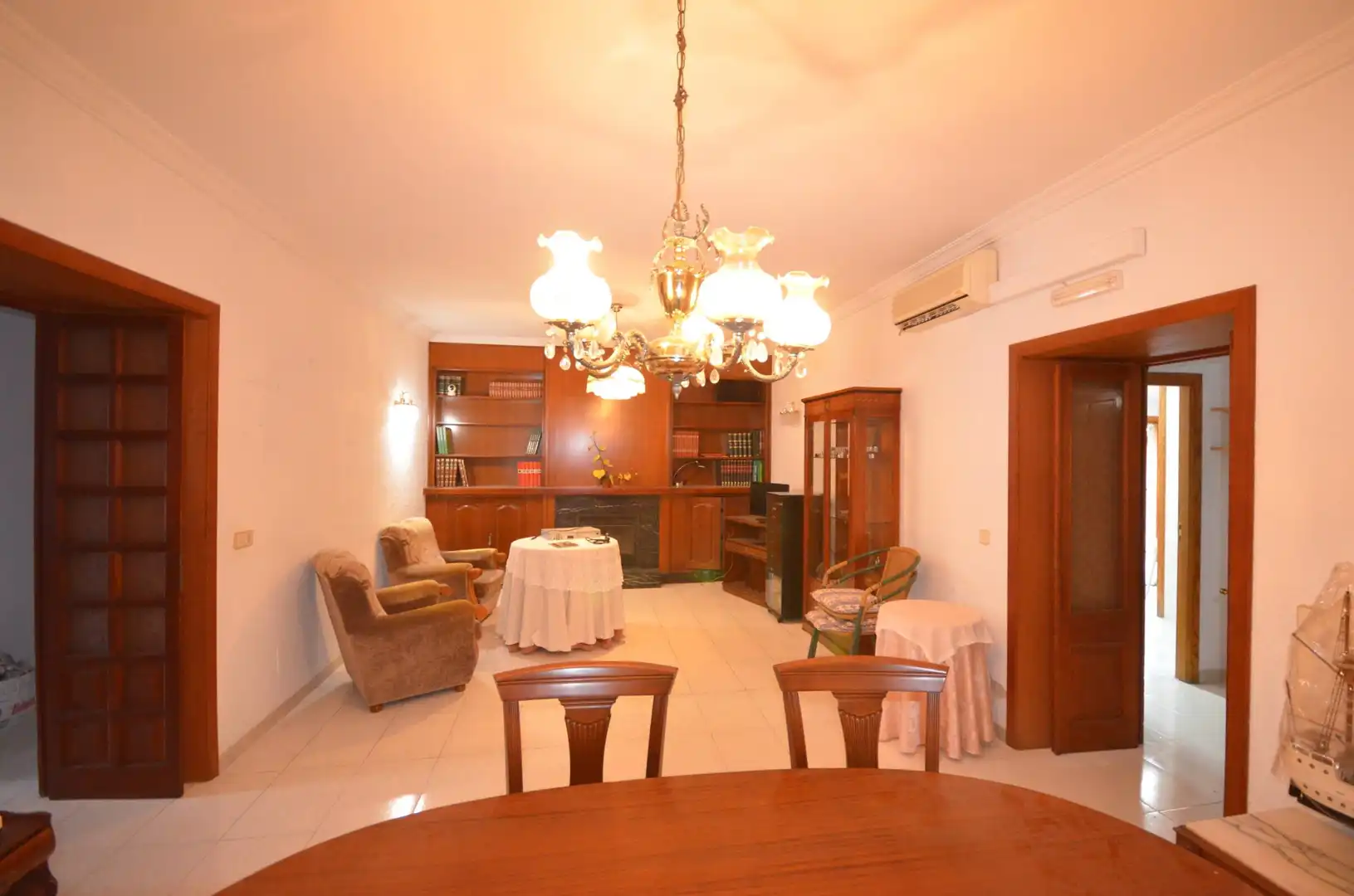 Dining room of Houses for sale in Selva  with Air Conditioner, Heating and Terrace