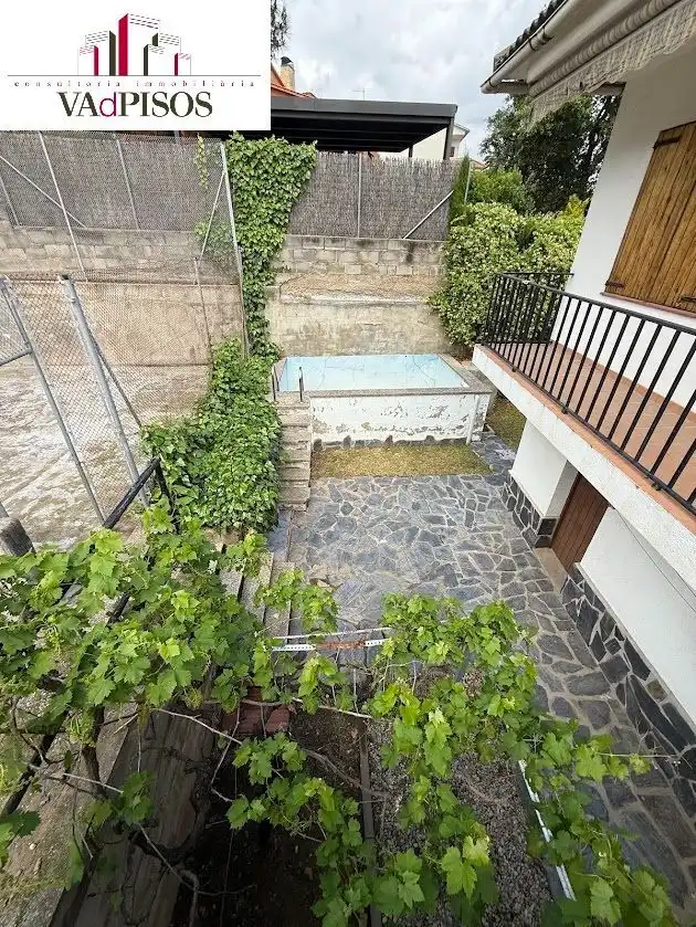 Terraza de Casa o chalet en venta en Sant Antoni de Vilamajor con Jardín privado y Terraza