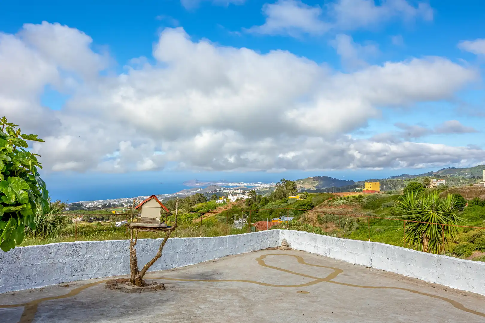 Exterior view of Houses for sale in Santa María de Guía de Gran Canaria  with Private garden, Terrace and Storage room